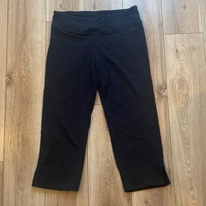 Tuff Athletics Black Workout Leggings